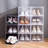 6 Pair Stackable Shoe Storage-1880142890