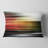 Horizontal Lights - Abstract Printed Throw Pillow-29866136-89810916