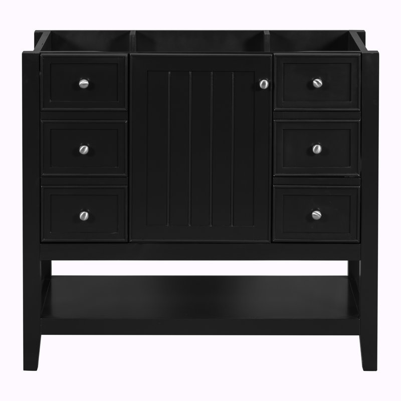 Meuble-lavabo 36 po sans lavabo, base d'armoire seulement