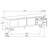 Trotter 71-Inch 4-Door Wood TV Stand Media Console Brown