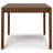 Wilson 60"W Wood Rectangle Dining Table, Transitional Style, Seats 6-460654317