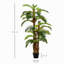 150.00cm Faux Palm Plant in Pot