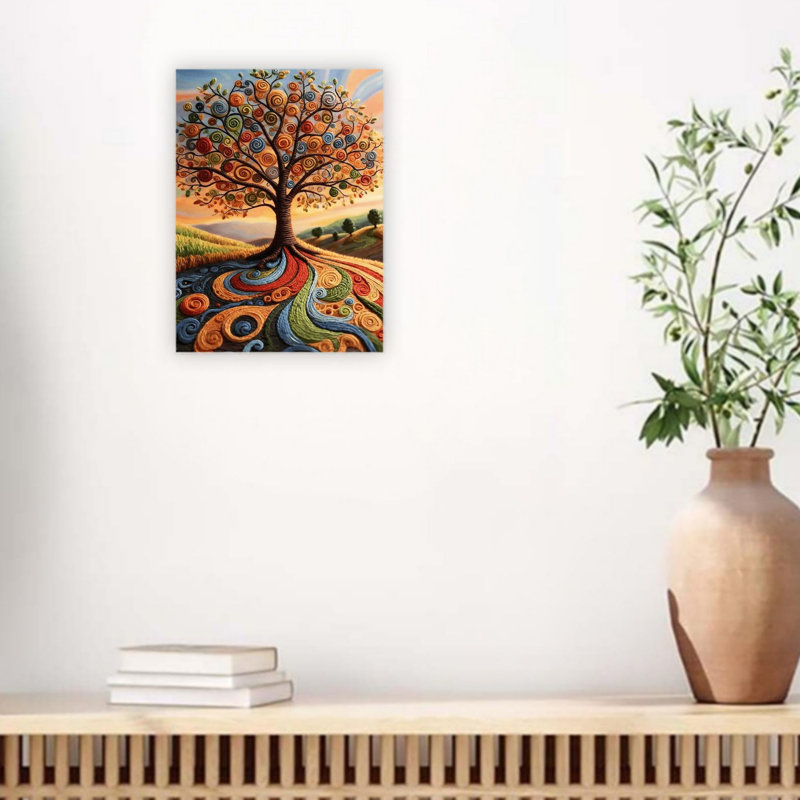 No Frame Print on Canvas