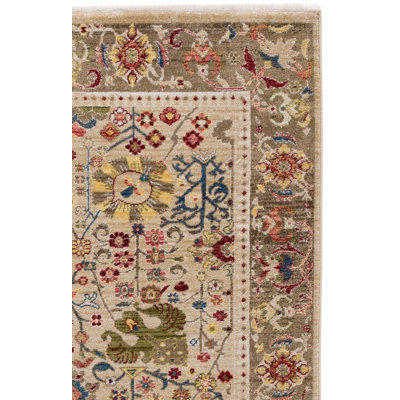 Kurtz Performance Floral Rug