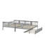 Full Over Full Bunk Bed With Trundle-1415824428