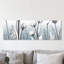 Heavenly Botanicals 1 Piece Wrapped Canvas Panoramic Wall Art-57692632