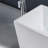 43.5" L x 27.5" W Freestanding Soaking Acrylic Bathtub
