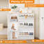 8 Pair Shoe Storage Cabinet