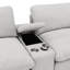 Siège de cinéma inclinable électrique 5 pièces Helsel - gris-122623050