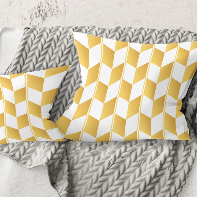 Pattern I Pillow, 18" x 18"