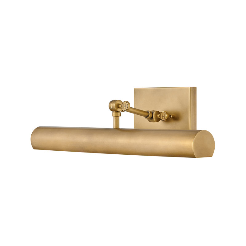 Hinkley Stokes Accent Light, Heritage Brass