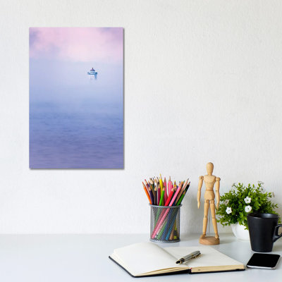 «The Lakes Breathe», reproduction d'art sur toile tendue