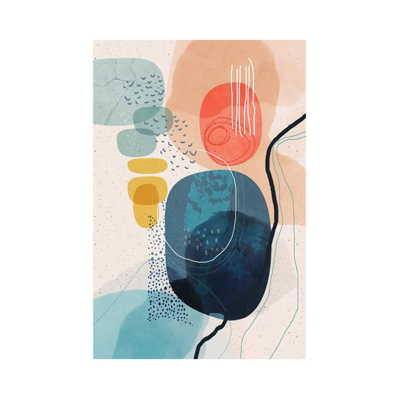 Prelude, reproduction d'art sur toile tendue, H 18 po x l 12 po x 1,5 po