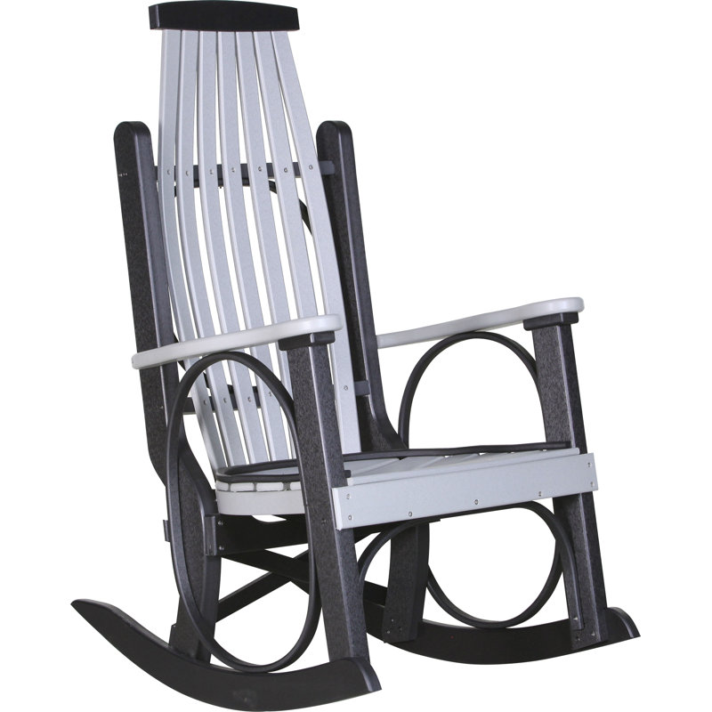 Fauteuil à bascule porche Tarik, Dove Grey/Slate 1