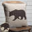 Wyatt Square Cotton Pillow Cover & Insert