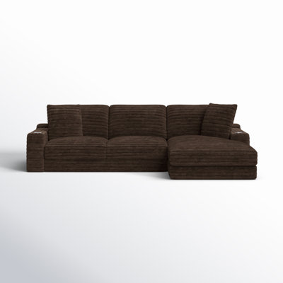 Canapé modulaire en L Blossie