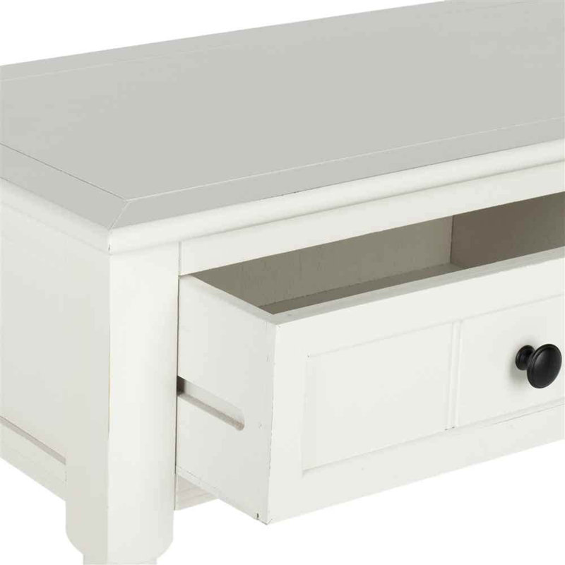 Console Barnicle, Crème patinée