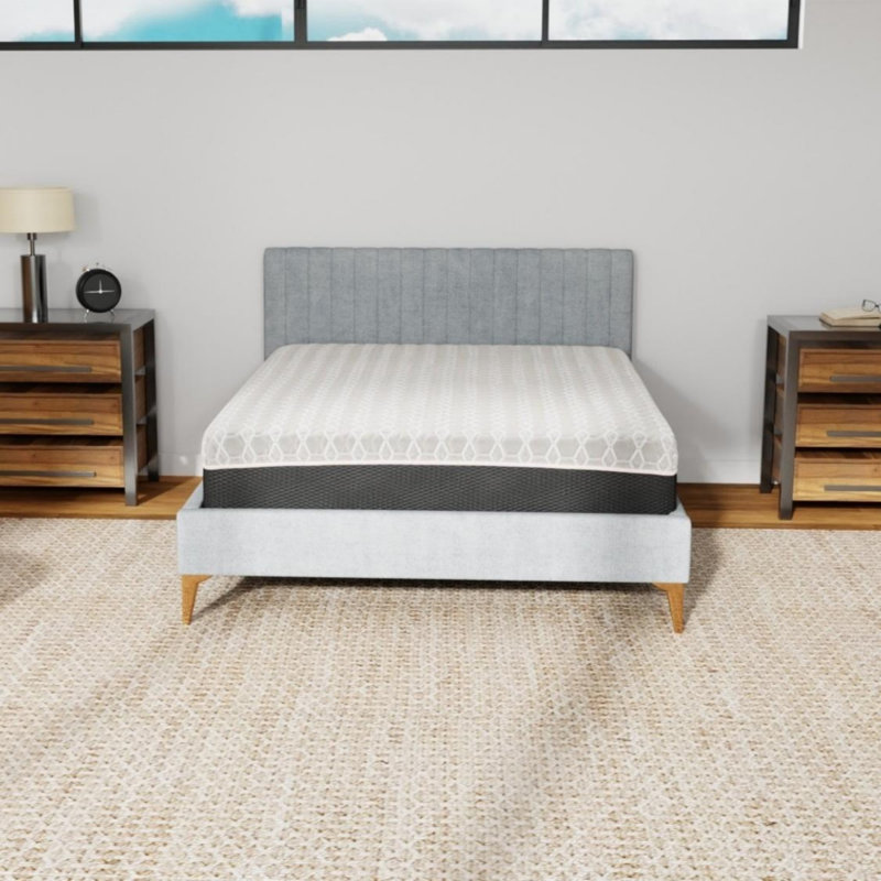 Matelas en mousse viscoélastique, Très grand lit, 14"