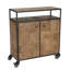 Mcclung 90cm Solid Wood Sideboard