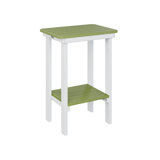 Berlin Gardens Regular With White Base Rectangle Table