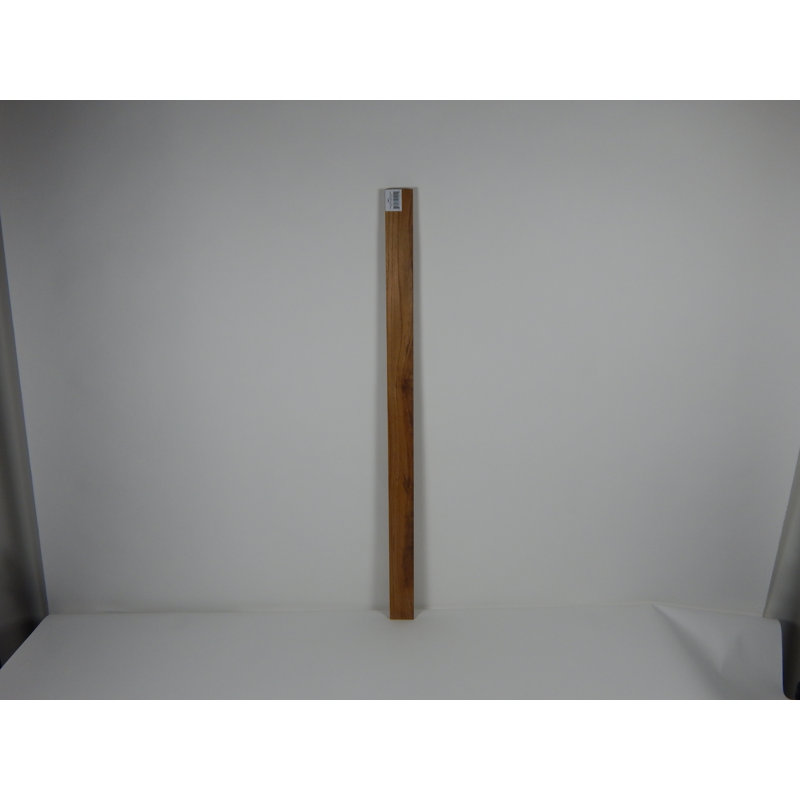 Wood Interlocking Deck Side Trim in Natural, 0.5" H x 1.75" W x 30" D