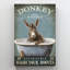 «Kordosh Donkey Bath Soap», impression sur toile-1053870472