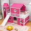 Lit superposé avec glissoire, tente et tour Kyser Kids-1040675190-1040675185