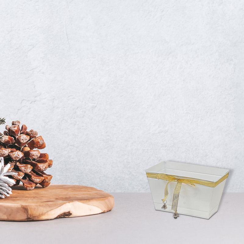 Metal Pot Planter
