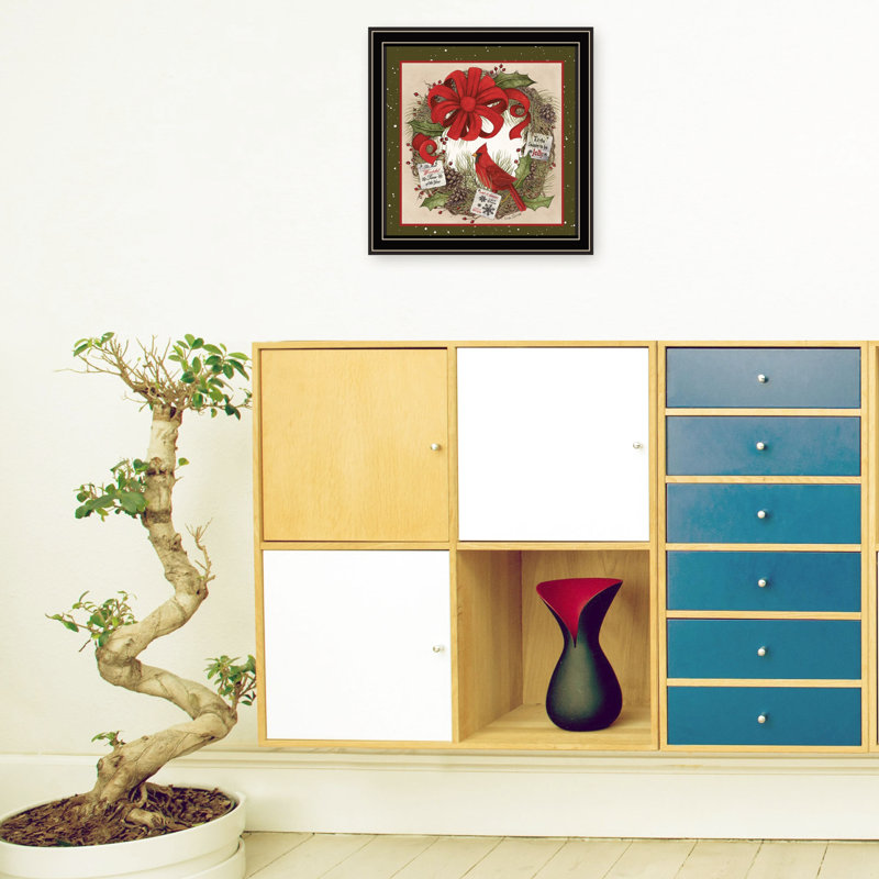Décoration murale multicolore encadrée décorative, bois et papier, 14 po x 14 po x 1 po, 3 livres, décoration murale élégante pour chambre à coucher