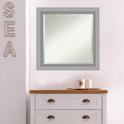 Gapland Flat Wall Mirror