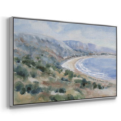 «Coastal Mist II», reproduction sur toile