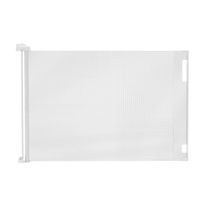 Barrière murale en plastique pour animaux Dekoda, Blanc