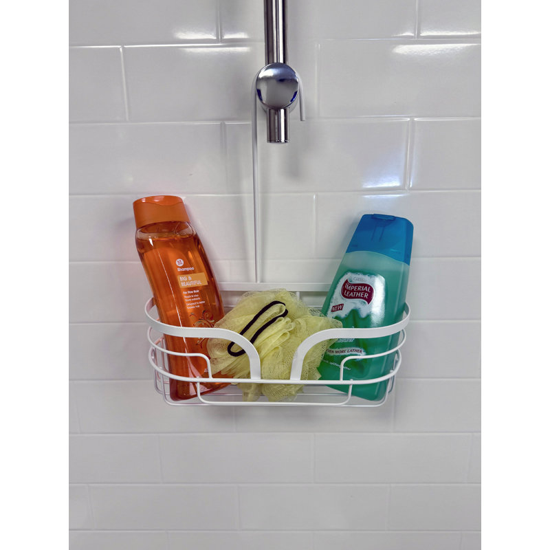 Dante Hook Hanging Mini Caddy, White