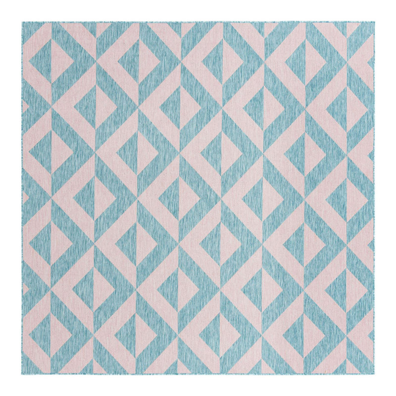 Tapis d'extérieur Jill Zarin Napa, Carré 7 pi 10 po