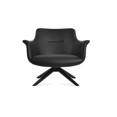 Bottega Sword Swivel Lounge Chair