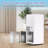 GarveeHome 8,000 BTU Portable Air Conditioner for 420 Sq.Ft Rooms - 3-in-1 Cooling w/ Dehumidifier, Fan, Sleep Mode & LED Display, Includes Window Kit & Remote Control (White/Gray)
