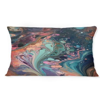 Coussin Teal