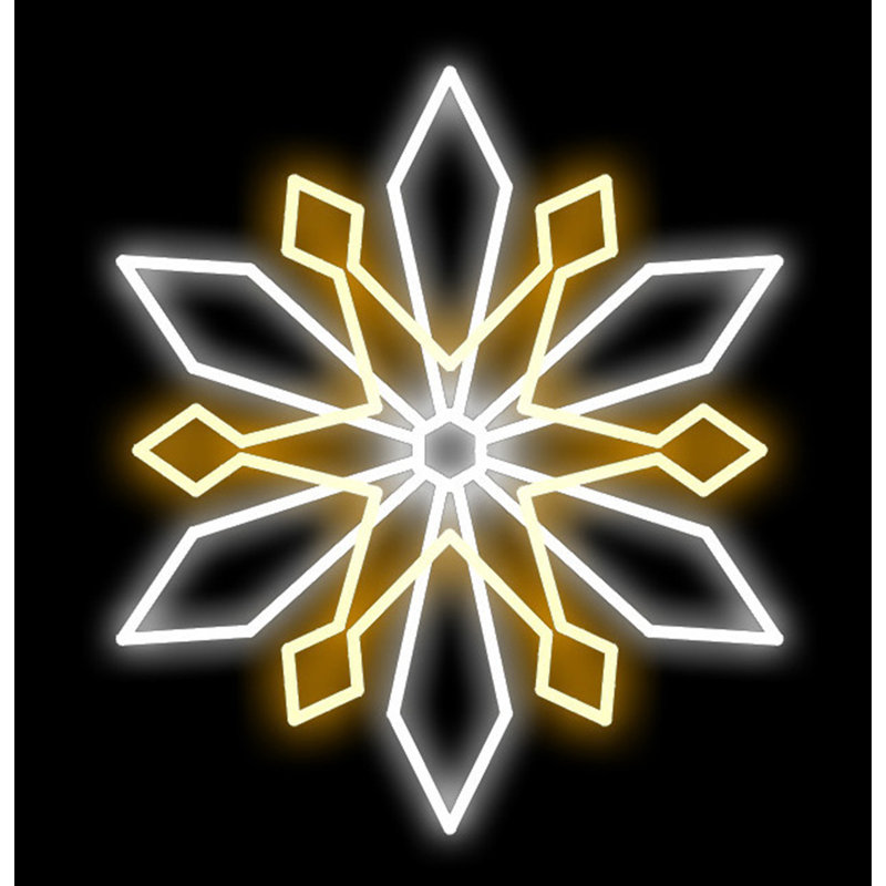 LED Lighted Window Décor