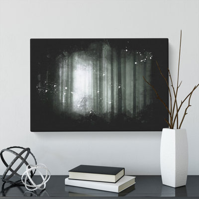 Twilight Forest - Wrapped Canvas
