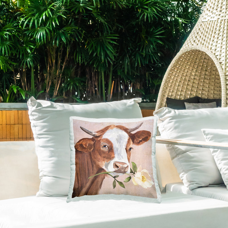 Outdoor Throw Pillow