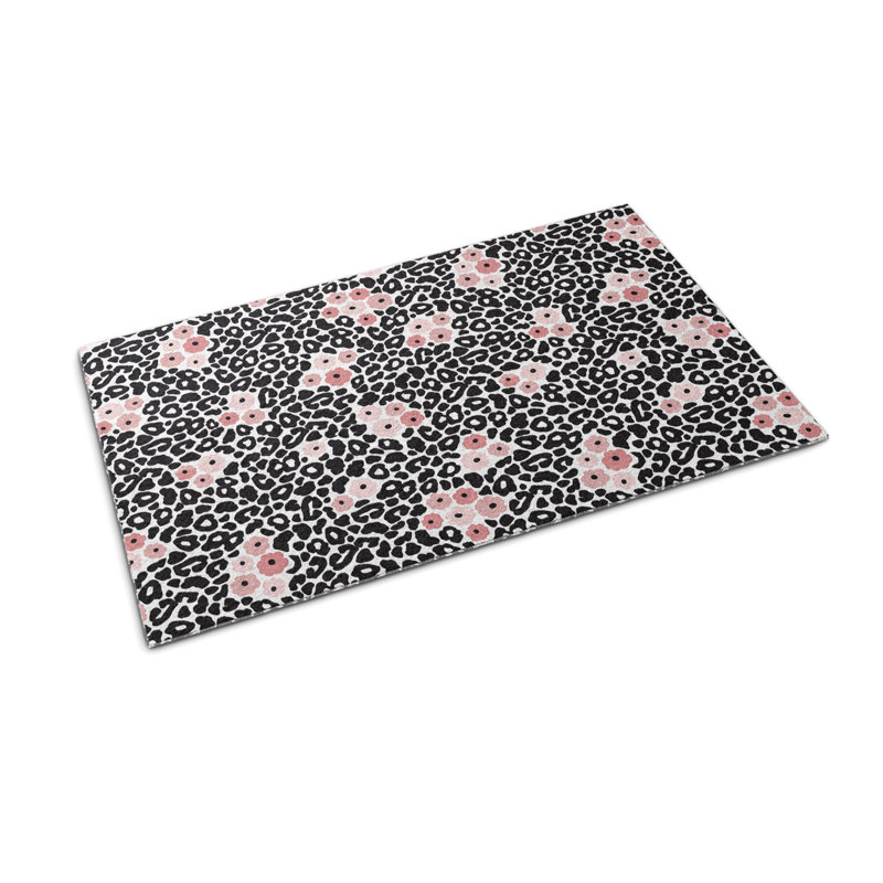 Non-Slip Animal Print Outdoor Doormat