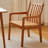 Simple And Durable Thick Cherry Wood Dining Table-108071861