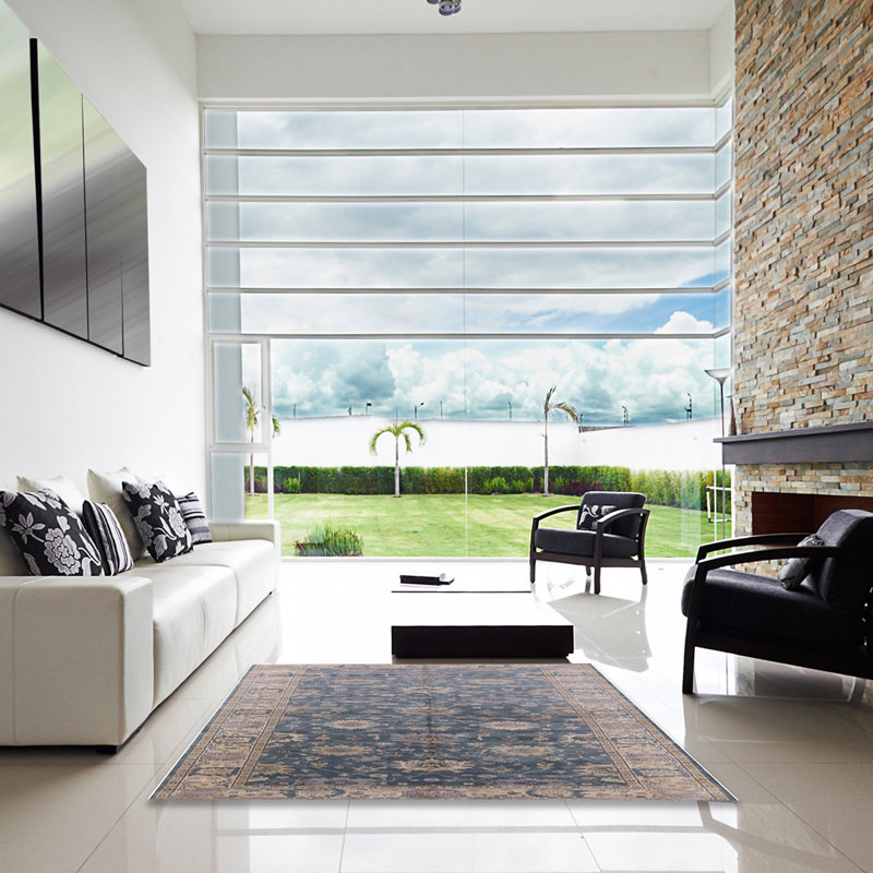 Artun Oriental Indoor Rug, Square 8'