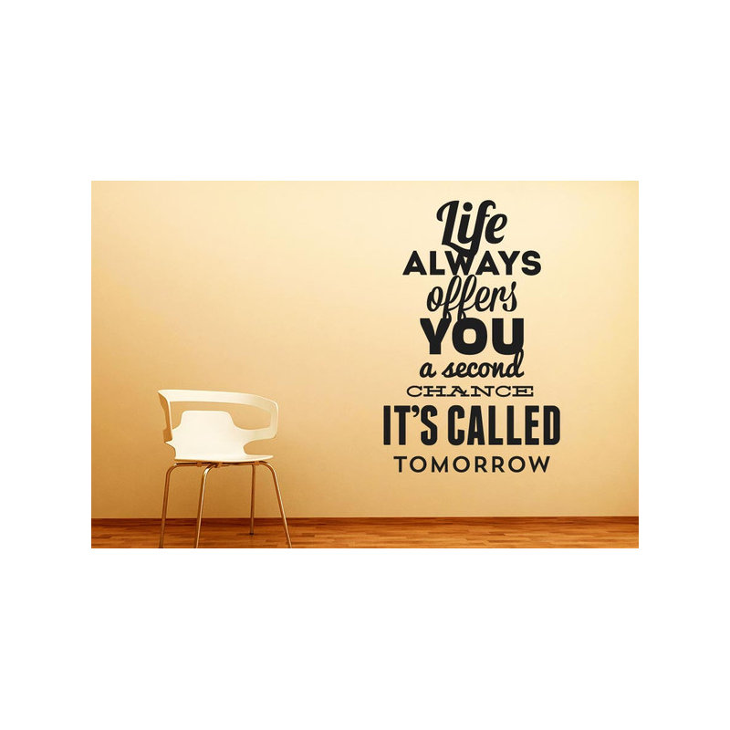 Wall Decal, Black, Large