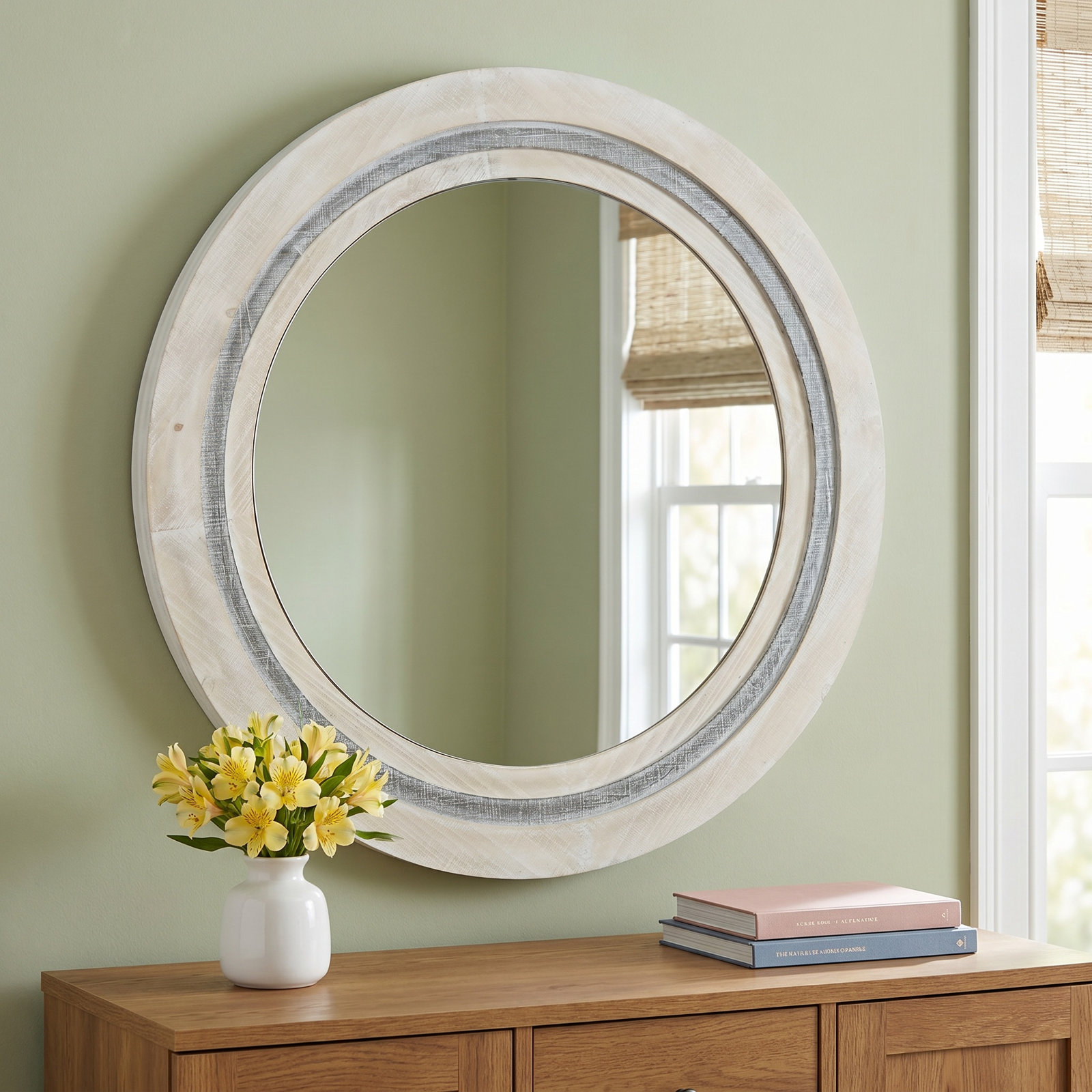 Round Wall Mirror
