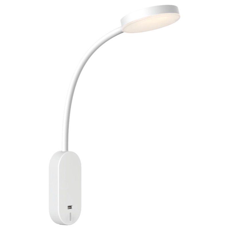 Peek LED Spotlight, White