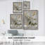 Reproduction encadrée FLORAL Series CCXLIX - bois massif-1790130389