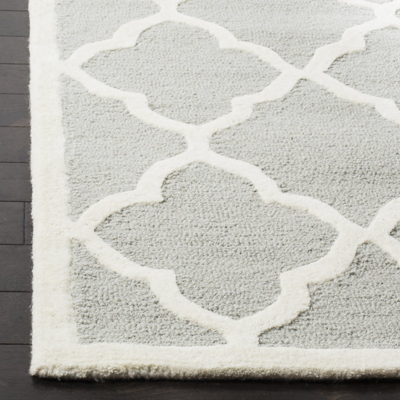 Tapis en laine touffeté à la main Cannen, Rectangle de 3 pi x 5 pi