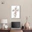 "Living Cross II", reproduction d'art sur toile par Art Remedy, cadre argenté, 16 x 24-1860027558-1860027556