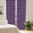 Geometric Semi-Sheer Rod Pocket Curtain Panels-45964276